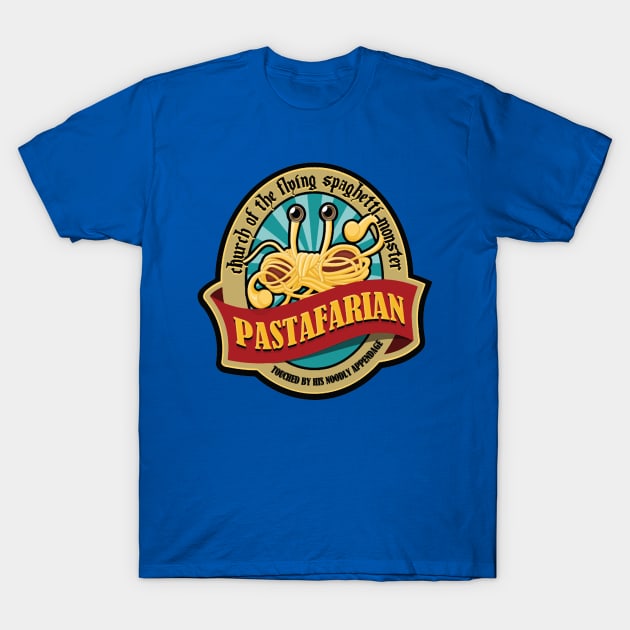 Pastafarian T-Shirt by yukiotanaka